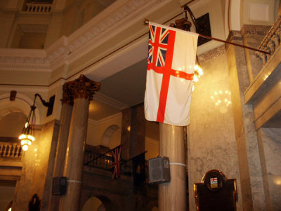 Alberta Legislature interior