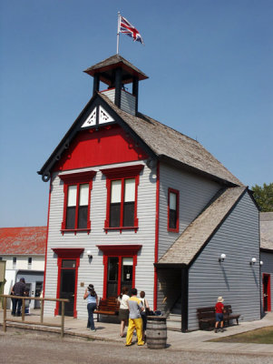 Calgary Town Hall, 1885