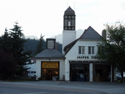 Jasper Fire House