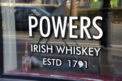 Powers Irish Whiskey, Established 1791