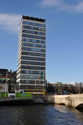 Liberty Hall, Butt Bridge, Dublin