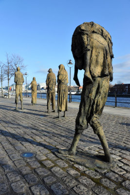 The Famine Memorial, Dublin