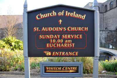 St. Audoens - Church of Ireland, The Liberties, Dublin