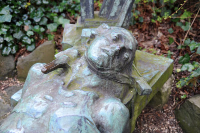 The Victims by Andrew OConnor, Merrion Square