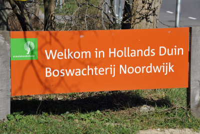Welkom in Hollands Duin Boswachterij Noordwijk 