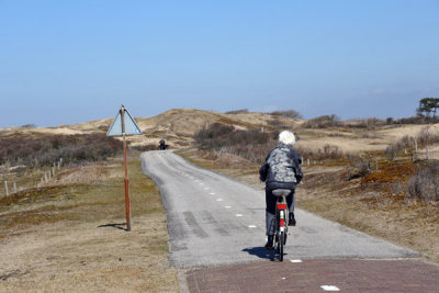 Noordzee route - Duin Boswachterij Noordwijk 