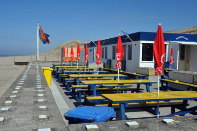 Strandpaviljoen De Zeespiegel, Noordwijk