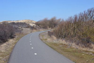 Noordzee Route, Hollands Duin Boswachterij Noordwijk