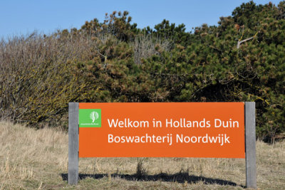 Welkom in Hollands Duin Boswachterij Noordwijk