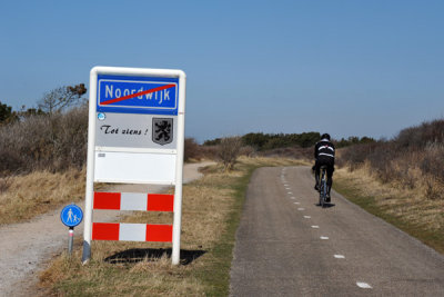 North Sea Cycling Route, Noordwijk aan Zee