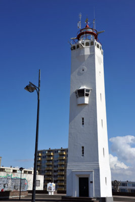 Noordwijk Lighthouse, 1921
