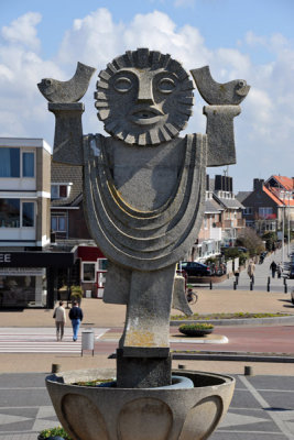 Janus sculpture, 1964