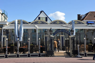 Grand Café 't Elfde Gebod, Koningin Wilhelmina Boulevard, Noordwijk aan Zee