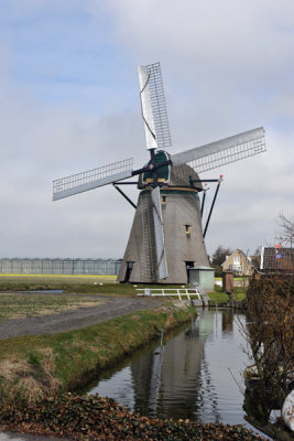 Hogeveensemolen, restored in 2003