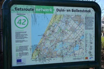 Fietsroute Netwerk Duin- en Bollenstreek, Zuid Holland
