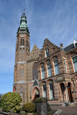 Sint Agathakerk, Lisse