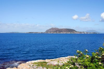 Island of Valderøy, north of Ålesund