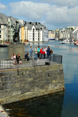 Hellesundet, Ålesund