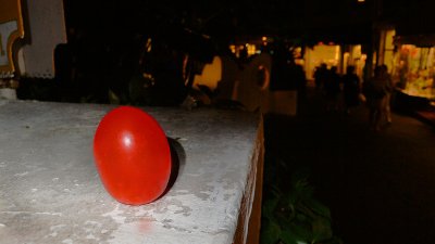 Freaky  tomato