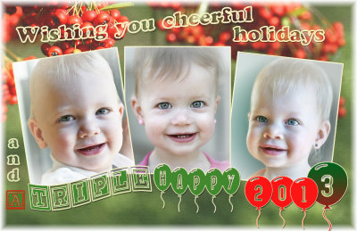 2013 card