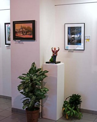 Sculpture Corner