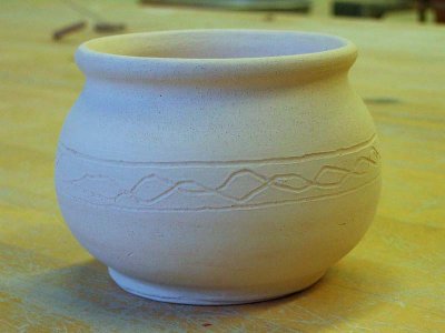 Bisque Fired