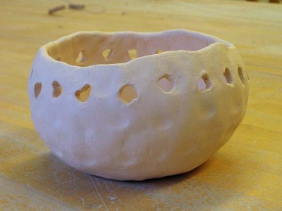 Bisque Fired
