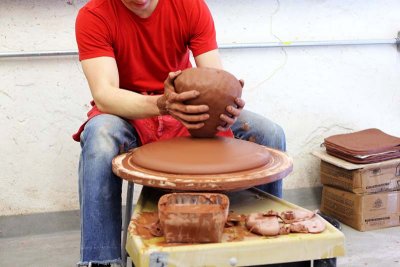 Adding Clay