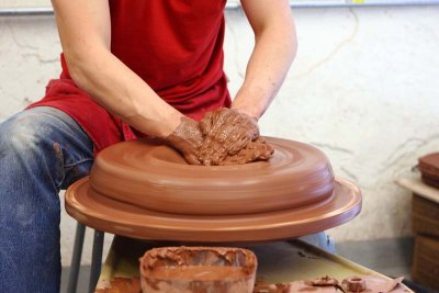 Opening Toward Platter