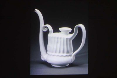 Porcelain Teapot