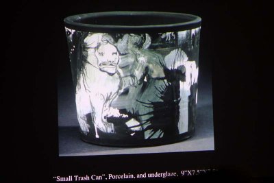 Small Trash Can