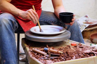 Adding Wax Resist
