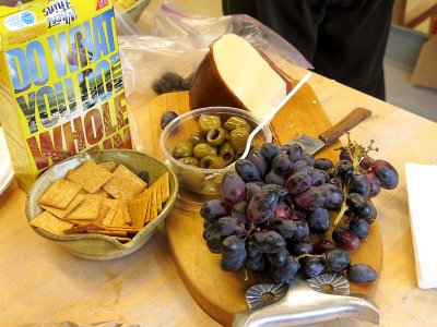 Cheese & Grapes