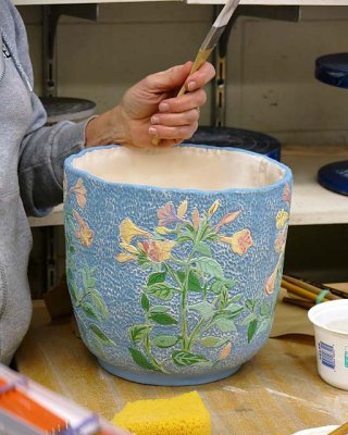 Exotic Pot