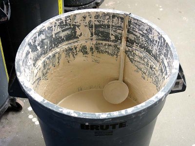 Glaze Container