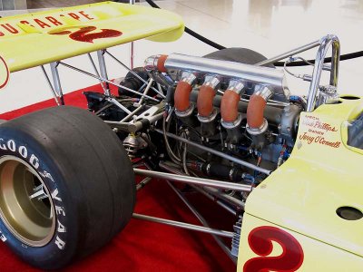 161 cubic inch Offenhauser