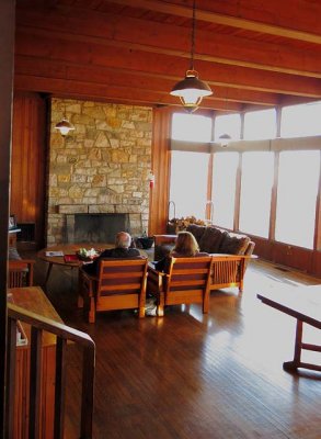 Office Building Lounge