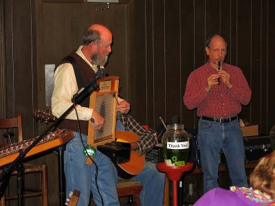 Extreme Washboard & Whistle