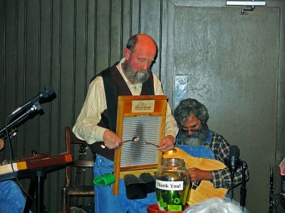 Washboard & Guitar