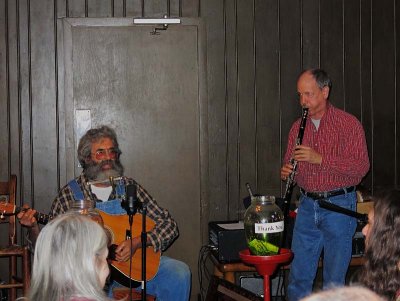 Guitar and Clarinet