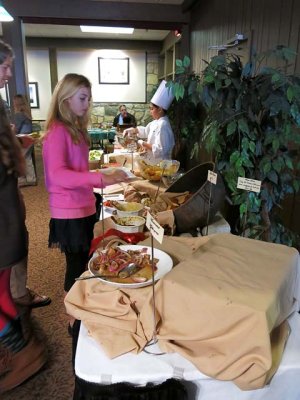 Salad Line