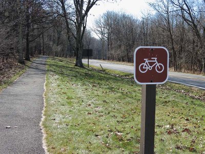 Bike Trail Section