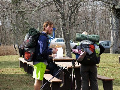 Serious Hikers