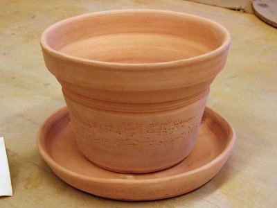 Bisque Fired
