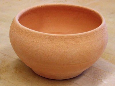 Bisque Fired