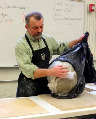 Unveiling Coiled Vessel