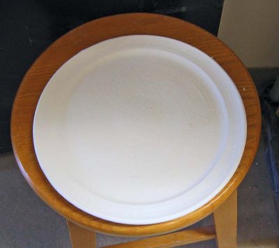 Glaze Applied