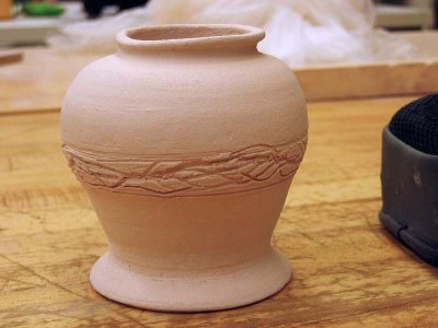 Bisque Fired