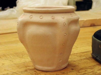 Bisque Fired