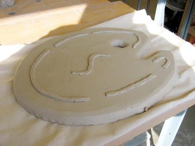 Platter - Wet Slab